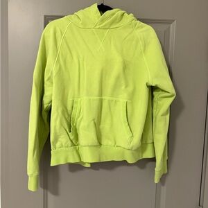 Athleta Bright Green Women's Hoodie Sweater